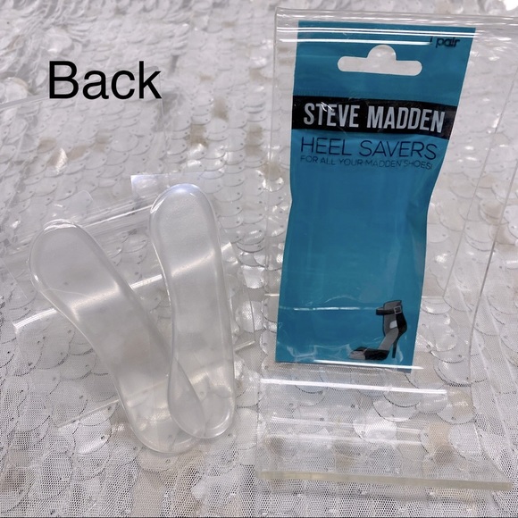 Steve Madden “Heel Savers” - Picture 5 of 10